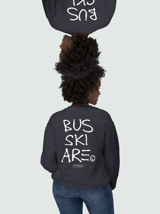 Basquiat black sweatshirt