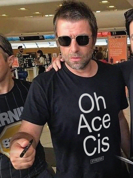 Oasis black t-shirt